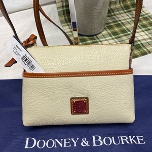 Dooney & Bourke Ginger Pouchette in bone